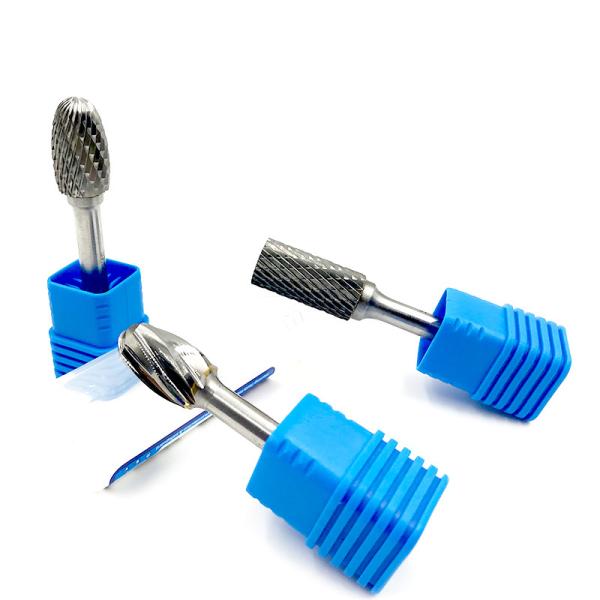 Buy High Purity  Carbide Ball Burr Long Die Grinder Bits  A Shape Standard Cut at wholesale prices