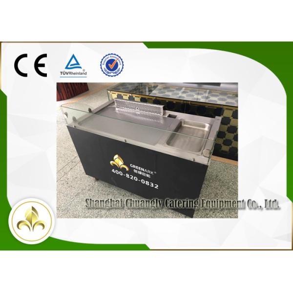 140Cm Steak Portable Teppanyaki Grill , Outdoor Flat Top Grill Customized Logo