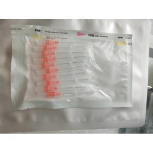 Korea material face lifting suture cog 4d ultra v line pcl thread with cannula