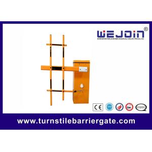 Quality Highway Toll Barrier Arm Gates Stainless Steel With IP44 RS485 for sale