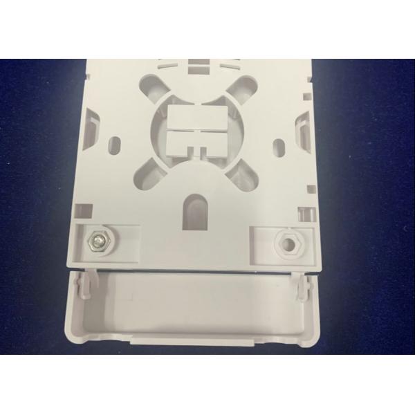 IP32 FTTX 2 SC Fiber Optic Faceplate Optical Rosette FTTH Wall Socket