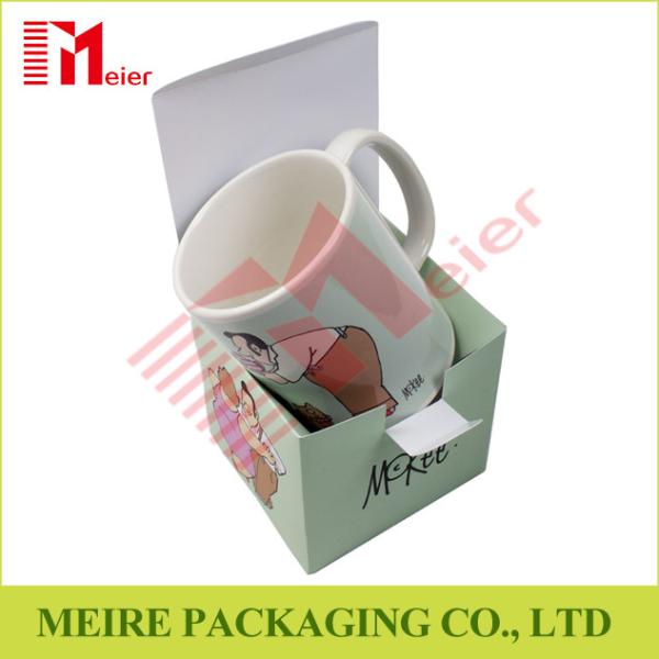 Buy Light weight and cheap price Cute printing paper mache boxes for mug packaging at wholesale prices