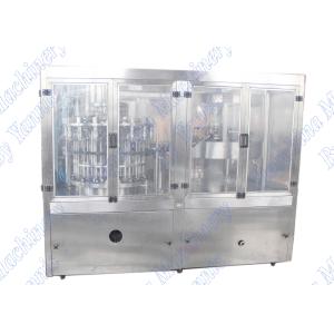 Stable Water Bottling Equipment / Automatic Liquid Bottle Filling Machine