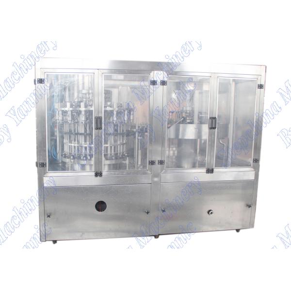 Buy Stable Water Bottling Equipment / Automatic Liquid Bottle Filling Machine at wholesale prices