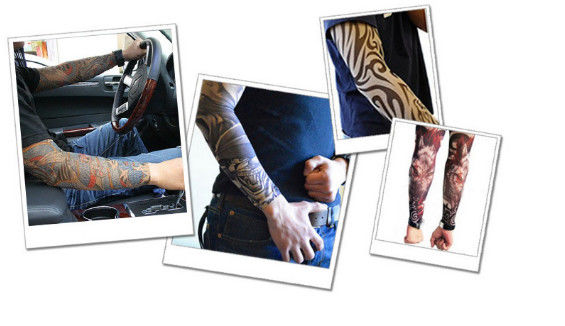 Tattooing Tattoo Sleeve, Outdoor Driving Riding Mountain Climbing Sun Protection Sleeves, Playing Golfing Arms