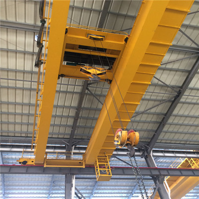 Buy 5t~450/80t QD Type Double Girder Bridge Crane Indoor with winch trolley at wholesale prices