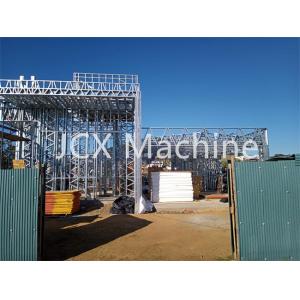 Prefabricate House Light Gauge Steel Machine 7.5Kw Main Motor Power