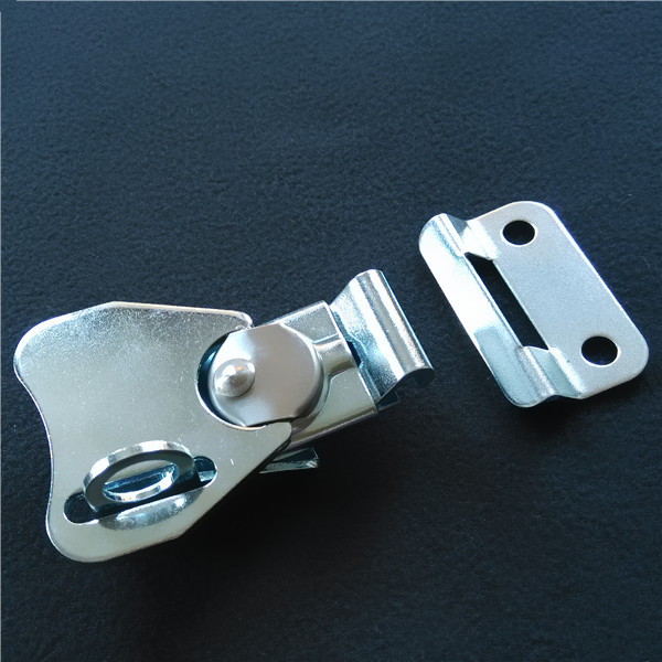 Buy Small Twist latch with keeper plate.Padlockable. Zinc finish.Rohs at wholesale prices