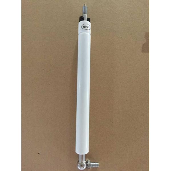 Buy Custom White Lockable Gas Spring Struts Nitrogen Filled Inside at wholesale prices