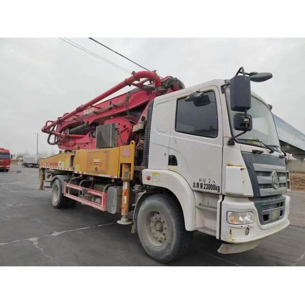 Second-hand Construction Machinery Used 38m Concrete Pump Trucks hydraulic