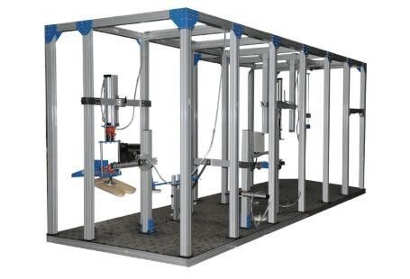 Buy BIFMA 5.1 Furniture Testing Equipment Backrest Durability Testing Machine at wholesale prices