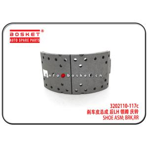 ISUZU FVR34 VC46 3202110-117c 3202110117c Rear Brake Shoe Assembly