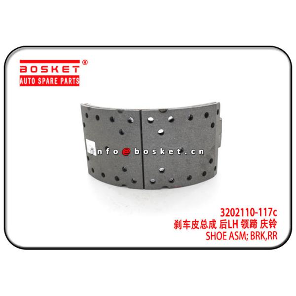 Buy ISUZU FVR34 VC46 3202110-117c 3202110117c Rear Brake Shoe Assembly at wholesale prices