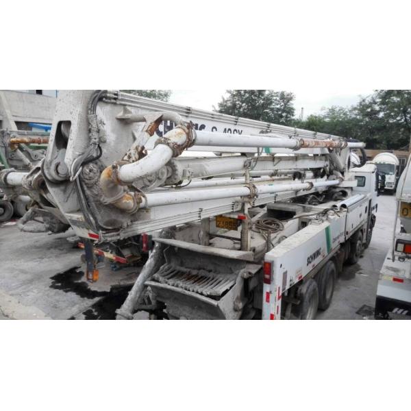 42m Used Concrete Pump Truck Schwing Pump Year 2014