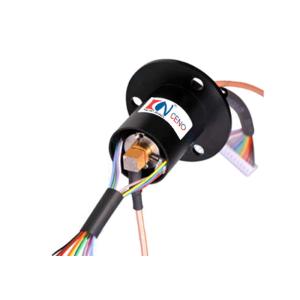 China 12 Circuits 2A Capsule Slip Ring With RF Coaxial DC-3GHz Low Noise on sale