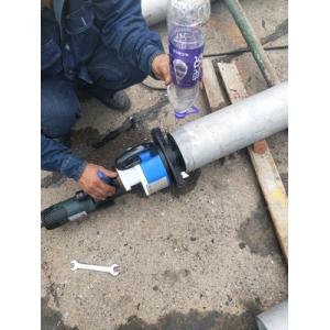 ISE-159 35r/Min Pipe Cutting Beveling Machine 1500W 220V