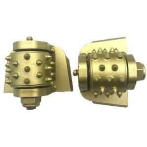 Golden Concrete Bush Hammer Tools Lavina Rotary Bush Hammer