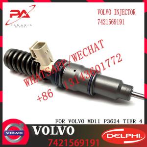 Common Rail Diesel Fuel Injector 21569191 For Vol-vo FH12, FH13 Engine Nozzle