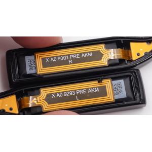 Flexible PCB Board Assembly With 0.1mm Line Yellow Coverlay EING For Smart