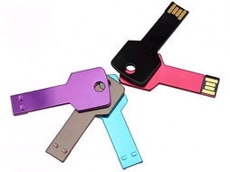 Buy Various Color Key USB Memory Stick , 10 ~ 30MB / S Cool USB Keys With Gift Box at wholesale prices