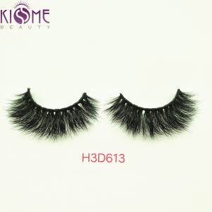 Luxury Natural Mink Eyelashes Siberian Mink Individual Lashes Custom Length