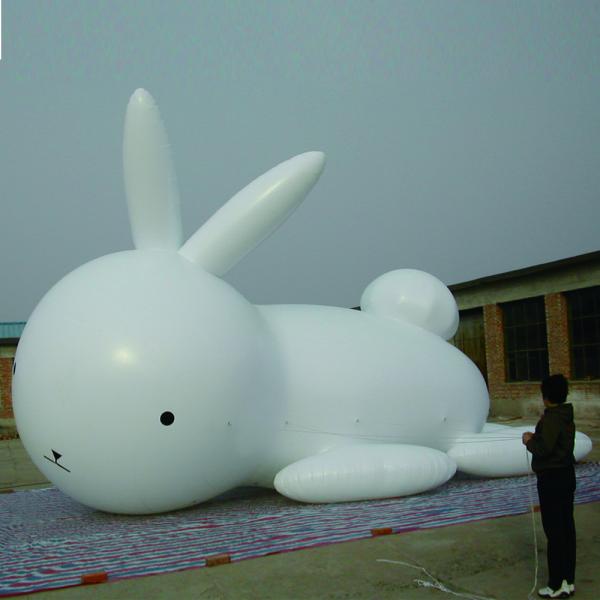 Customized inflatable cartoon, large inflatable model for advertising