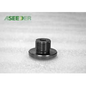 High Precision Oil Spray Head Thread Nozzle Cemented Carbide Wear Parts