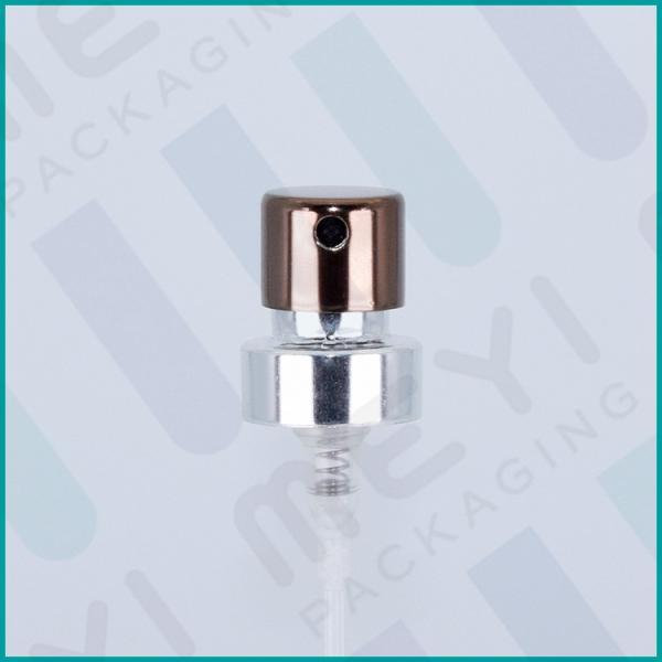 Buy Multi - Color Aluminum Perfume Crimp Pump FEA 15mm With Customized Logo at wholesale prices