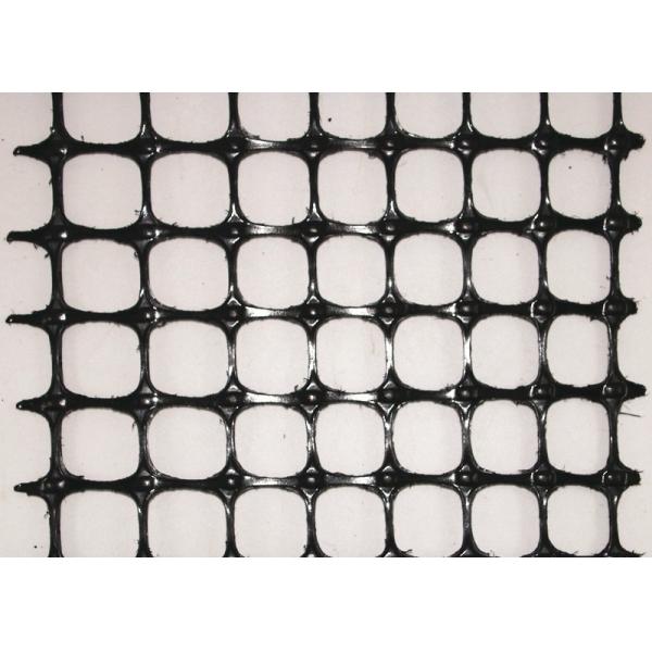 2020kn 3030kn Bx1100 Bx1200 Pp Biaxial Geogrid Geomalla For Slope Embankment