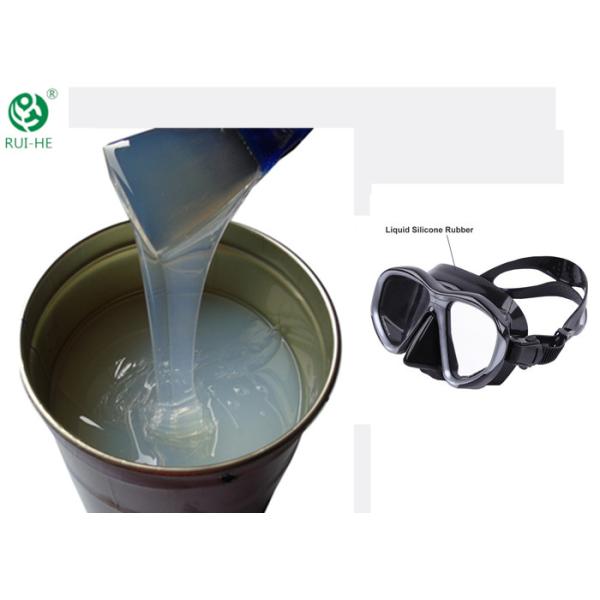 Two Component Silicone Mold Making Rubber High Rebound For Sports Equipment silicone waffle mold