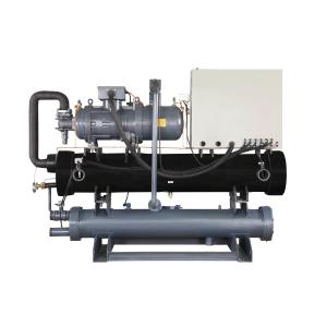 Water Cooled High Efficiency Industrial Process Water Chillers