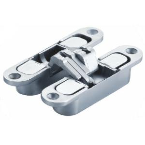 Light Duty Silent 180 Degree Concealed Hinge 3D Adjustable Door Hinges 30mm