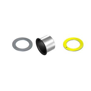 Thrust Washer Valve Bushing Composite Material Steel Backed WC08 WC60