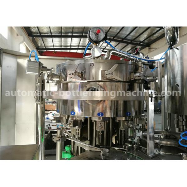 Buy Industrial Pet Bottled Sparkling Wine / Soda Water Filling / Making Machine at wholesale prices
