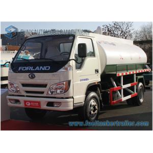 FOTON FORLAND Vacuum Cleaning Tank Truck Two Axles Professional
