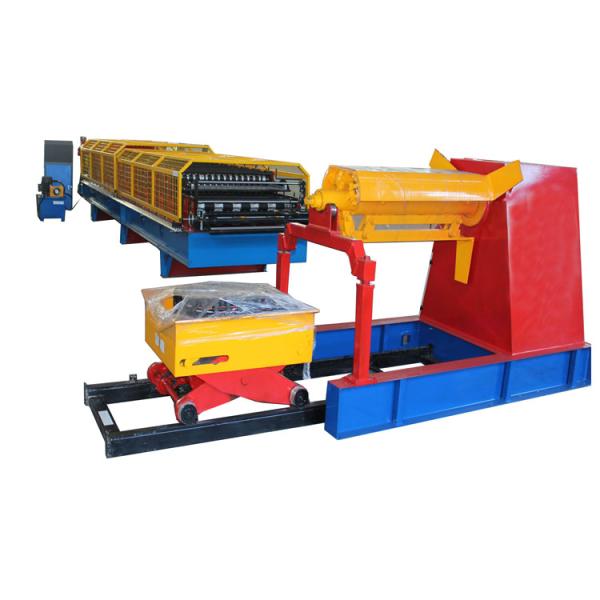 bilayer roll forming machine metal sheet roof panel roll forming machine/roof press making machine