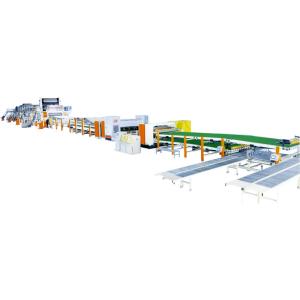2 3 5 7 Ply Paper Carton Box Making Machine ISO9001