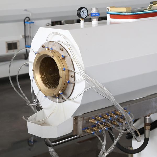Flexible Single Wall Corrugated Pipe Extruder Coiler / Winding Machine Professional Manufacturer