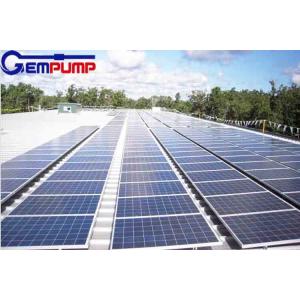 ISO9001 230 Feet Solar Borehole Pumps Solar Panel Pump Kit