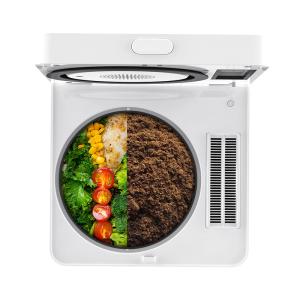 Commercial Electric Food Recycler 110V With Stainless Steel Grinding Chamber