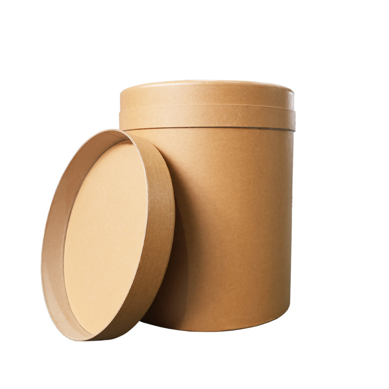 25kg Fiber Drum For Active Pharmaceutical Ingredients (API) | Moisture-Proof And Contamination-Free Packaging By Nanjing Shengjiang Packaging