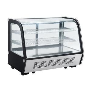Newly Desktop Cake Showcase Commercial Bakery Glass Display Refrigeration