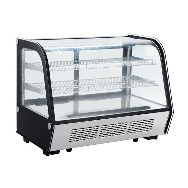 Newly Desktop Cake Showcase Commercial Bakery Glass Display Refrigeration
