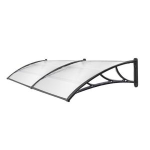 90x240cm Door Windouw Awning Canopy Shelter Roof for Front/Back Door Window