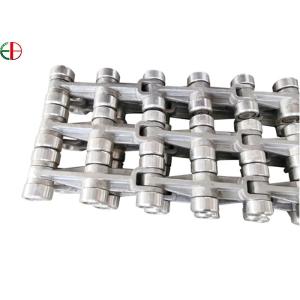 Precision HK40 Casting Conveyor Roller Chain For Heat Treatment Furnace