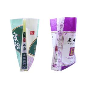 Quality Commecial Circular Woven Polypropylene Bags Of Packing Peanuts Moisture Proof for sale