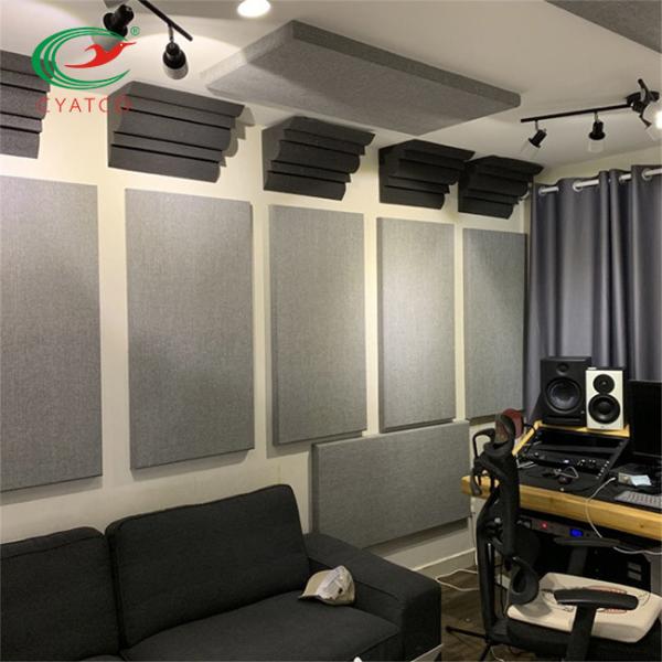 Practical Fabric Acoustic Panel Moistureproof For Home Theater
