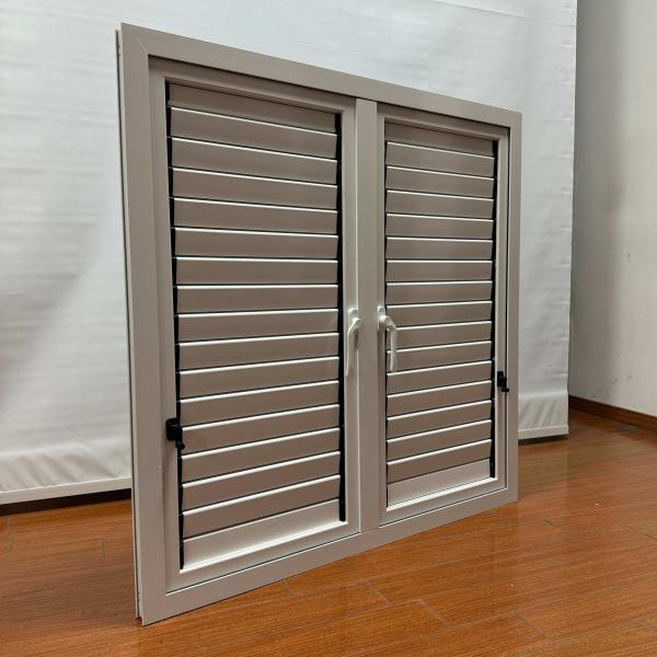 Buy Chinese Accessories Aluminum Louver Window With Powder Coating Frame at wholesale prices