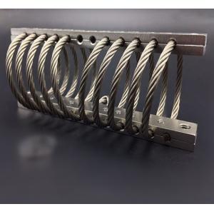 Quality Shock Absorber Wire Rope Damper In Vibration Reduction for sale