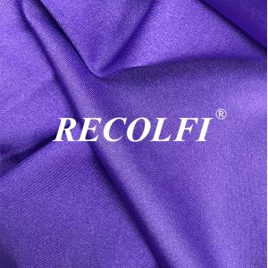 Sweatsuits Brilliant Purple Recycled Lycra Fabric Good Moisture Wicking